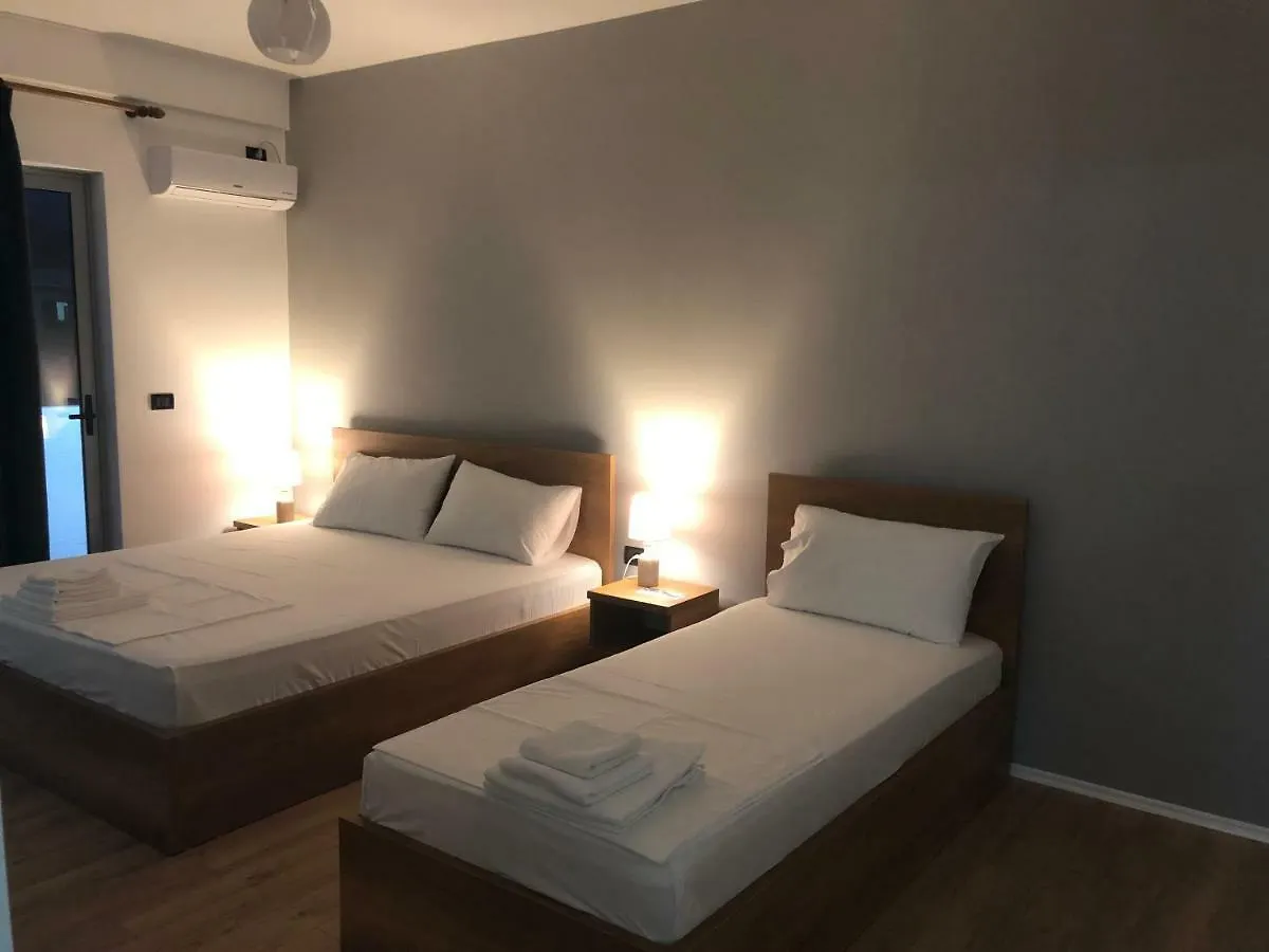Hotel Hill'S Residence Sarandë Albánie